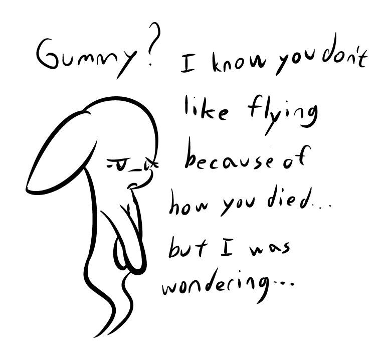 askannospirit:  ask-ponyghost:  askannospirit:  We don’t have to… I just… I