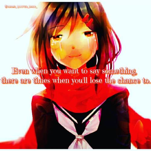 Anime: Kagerou Project ~~~~~ ~~~~ ~~~ ~~ ~ #Anime #quotes #daily #animequotes #dailyquotes #animefol