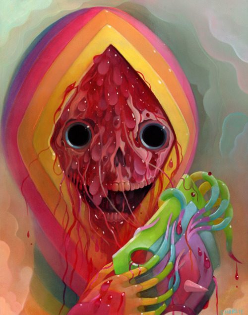 Charlie Immer Jelly Face, 2010 http://charlieimmer.com/