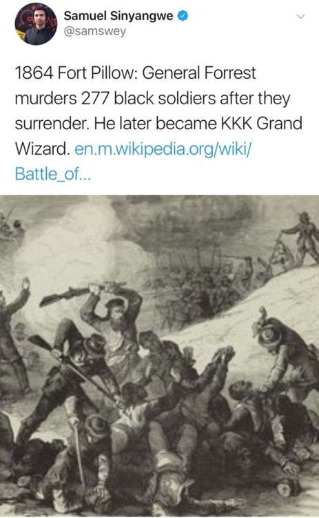 odinsblog: American history is largely one of armed white men using organized, state-sanctioned,&nbs