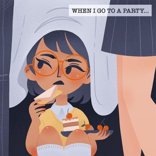 Or any kind of social gathering ever. Happy (belated) World Introvert Day! Thanks to all my friends 