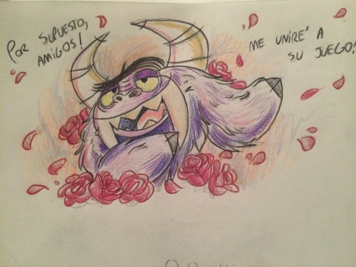 lavalamp-of-epicness:ever since I saw a video of craig mccracken at comic con and saying how he was originally going to have Eduardo sound really beautiful, this has been sitting in my head for the past couple of days and I felt the need to share this