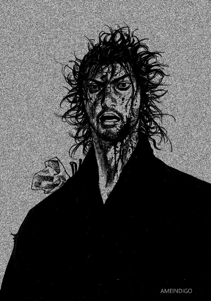 ameindigo: Miyamoto Musashi (Vagabond) This... - of