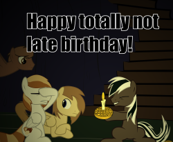 maccoffee:  ask-that-brown-pony:   ((So yeah! happy totally late birthday! sorry about being so late, college isn’t giving me much free time :/, aaaaalso, a friend made you the model for Gmod and SFM :D http://fav.me/d6q1llf have a nice late birthday!))th