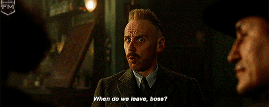 harderpotter:It’s very old, it’s very powerful, and they want us to recover [the