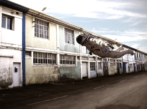 Astronauts From Outer Space: Photomanipulations By Bernard Bailly