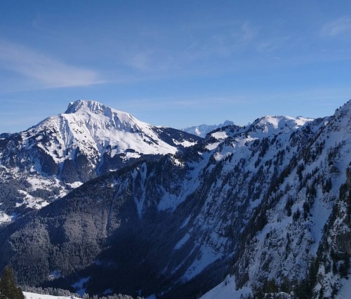 Ça fait du bien#chablais #hauteSavoie #abondance #alpes #mountains #freeRando #skiDeRando #skiTourin