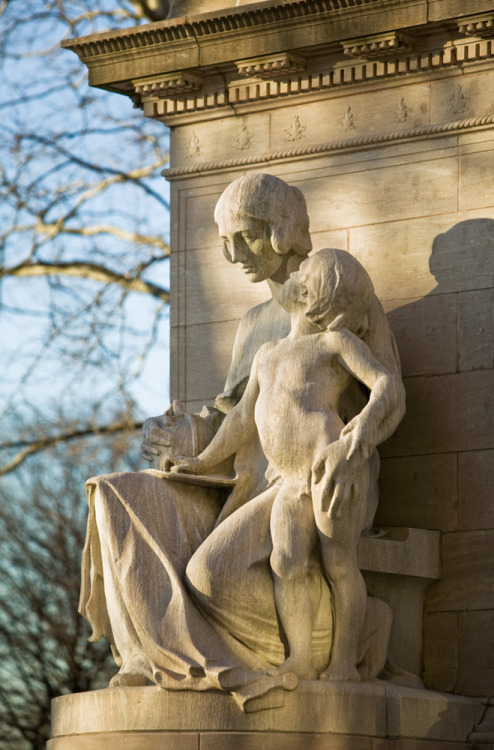  Fireman’s Memorial; Attilio Piccirlli, Sculptor; Harold Van Buren Magonigle, Architect, 1912;