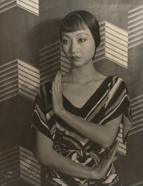 Porn Pics twixnmix:  Anna May Wong photographed by