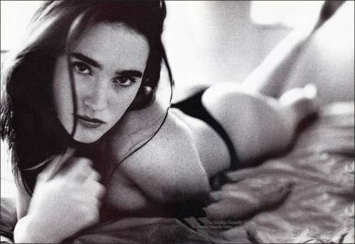 gotcelebsnaked:  Jennifer Connelly - nude in 90s Photoshoot.