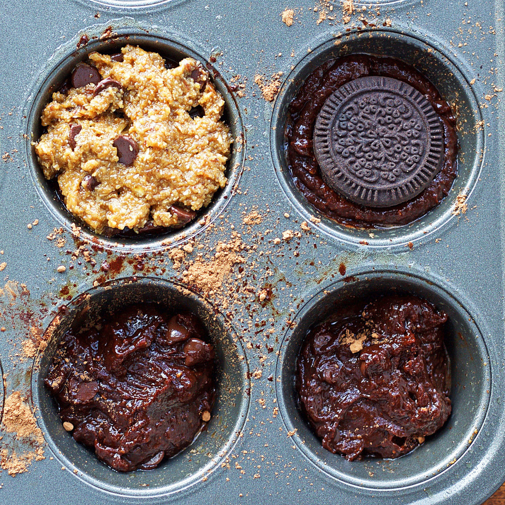 nom-food:  Cookies n cream brookies