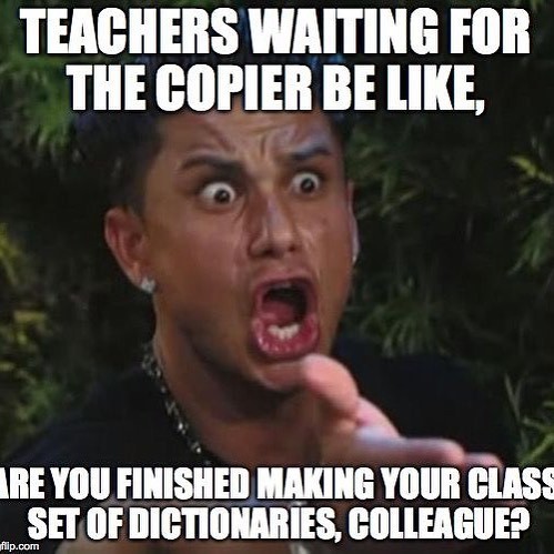 #funnyquote #funnyteacherquote #teachersfollowteachers #teachersofinstagram #iteachtoo #teacherlife 