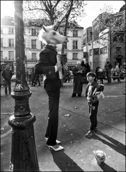 Instant 4106 by Nils Labadie. Montmartre, Paris, 6 novembre 2016