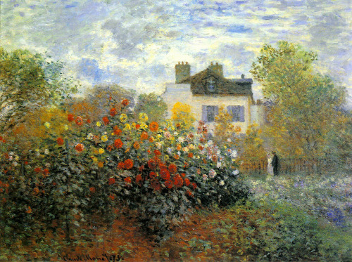 proleutimpressionists:Claude Monet, gardenerAs a painter, Monet lived in numerous places. Apart from