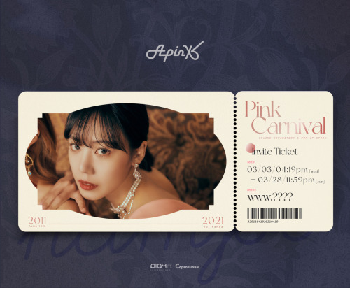 mollayos: apink’s 10th anniversary project PINK CARNIVAL