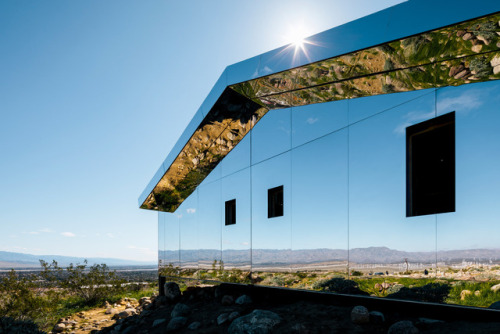 Doug Aitken (American, b. 1968, Redondo Beach, CA, USA) - Aitken’s site-specific installation Mirage