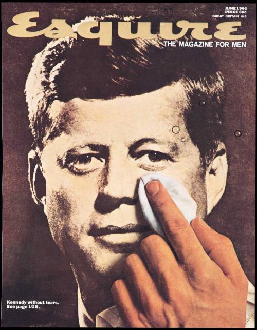 EsquireJune 1964John F. Kennedy