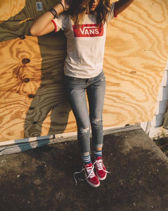 vans socks girls