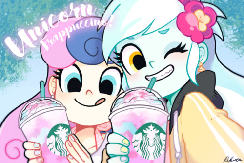 rikuta:I want unicorn frappuccino to be sold in Japan too