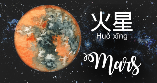 sionedschinese: 行星 (Xíng xīng) - Planets!水星 (Shuǐxīng) - Mercury 金星 (Jīnxīng) - Venus 地球 (Dìqiú) - E