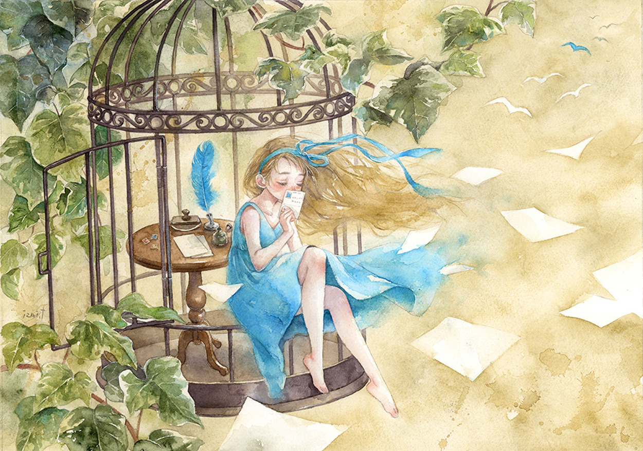 theartofanimation:  Izmi69  -  https://twitter.com/izmi69  -  http://sugarcoated-izmi69.tumblr.com 