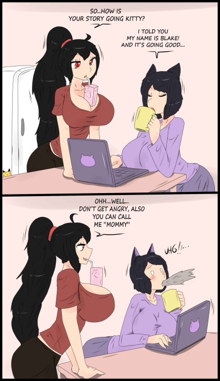 Yang and Blake living together