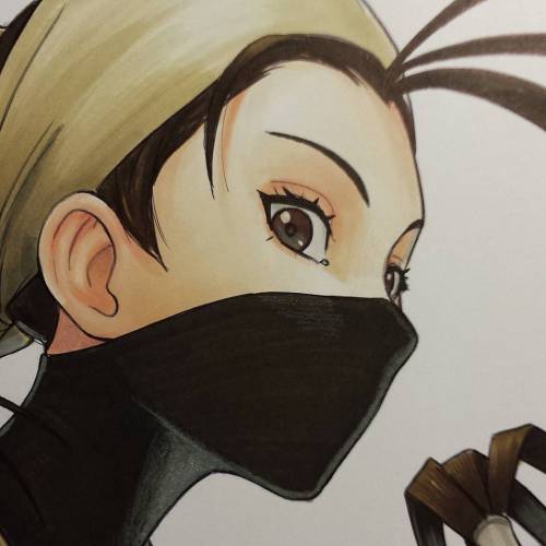 omar-dogan:  #ibuki #StreetFighter ! Here’s a close up for you guys. This weekend has been very busy and I haven’t been able to draw. Monday I will start on the next cover for UDON which will be Sakura! After that , Livewire. After that I will start