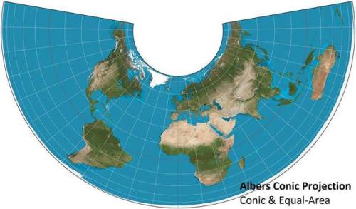 How Map Projections Influence our View of the WorldWhat is the best way to display (project) the 3D 