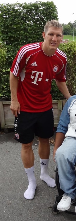 Football. Bastian Schweinsteiger