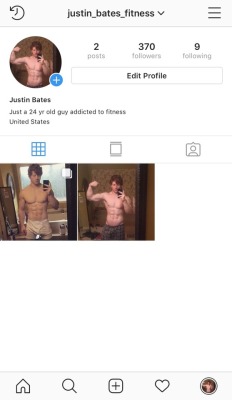 jbates8:  Instagram UpdateAttention everyone: I now officially have an Instagram!  This is my ONLY account!  Report all fakes.  Thanks!  And please follow me!@justin_bates_fitness