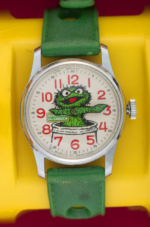 gameraboy2: 1977 Oscar the Grouch watch