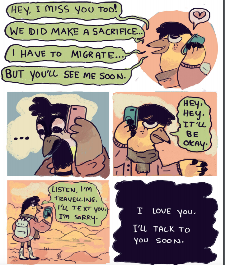 cirrus-sky:  acornfriend:  back in January I started a LDR comic for my partner and