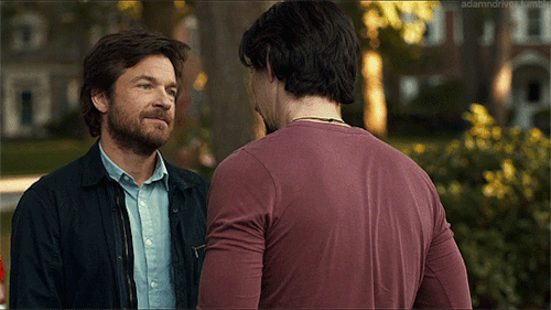 adamndriver - Adam Driver and Jason Bateman as Phillip and Judd...