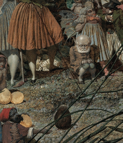 wilburwhateley: Richard Dadd’s The Fairy Feller’s Master-Stroke,1855–64. 