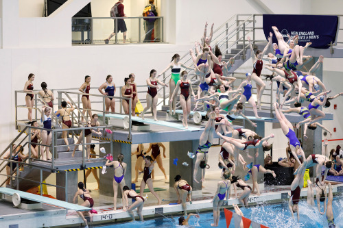 itscolossal:The Dizzying Patterns of Movement at Athletic Events Captured in Composite Photographs b