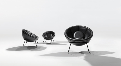 Lina Bo Bardi, Bardi&rsquo;s Bowl chair, 1951