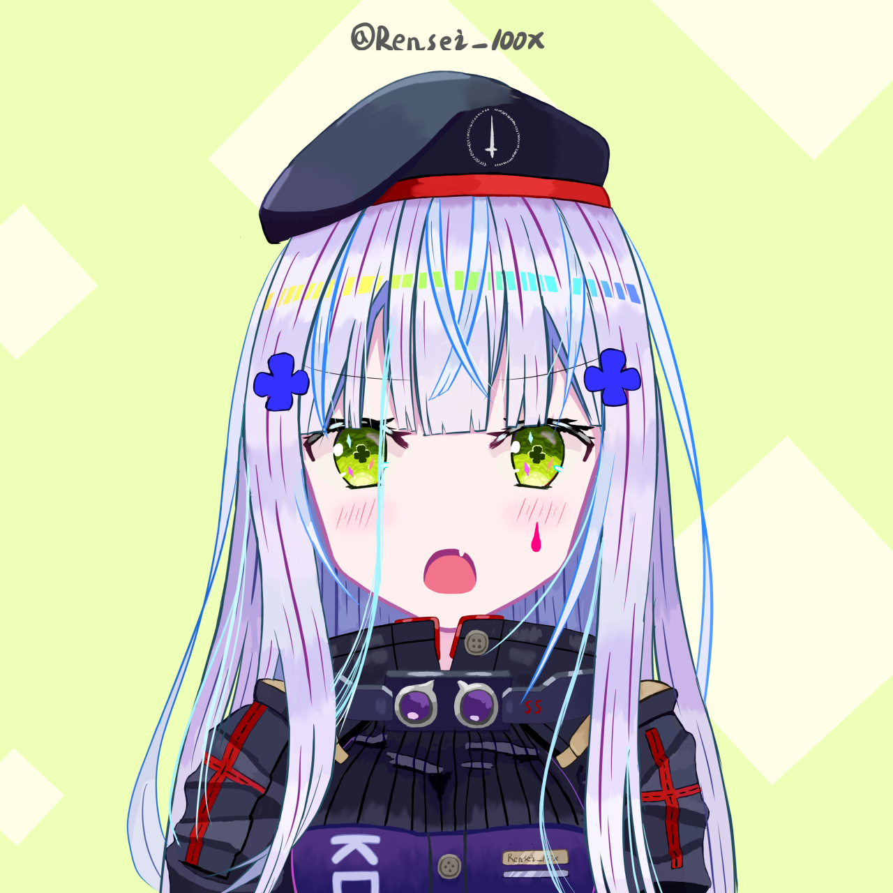 少女前線ドールズフロントラインgirls Frontline Tumblr Posts Tumbral Com