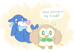 kumarikat:  protect popplio 2k16 thanks @sharkray24