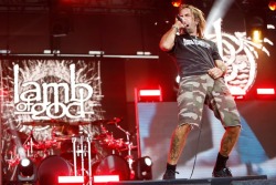 LAMB OF GOD LIVE ON JIMMY KIMMEL