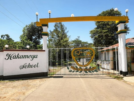 Cutting Tree at Kakamega School destroys classroom block