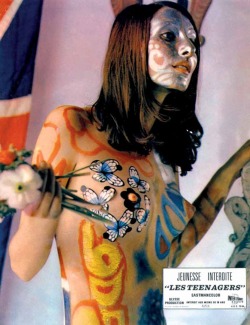 psychedelicway:  Jeunesse interdite : les teenagers - Réalisé par Pierre Roustang - 1967 