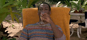 weavemama:   obama in the virgin islands watching all this shit go down like  