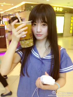 shanghai48:  2014-07-23 SNH48 Team NII member Ju Jingyi 