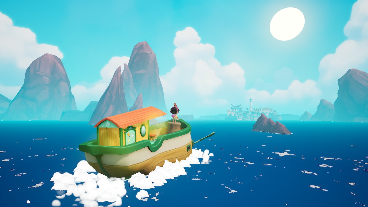 Koa and the Five Pirates of Mara, Nintendo, Switch, Review, Screenshots, 3D Platformer, Adventure