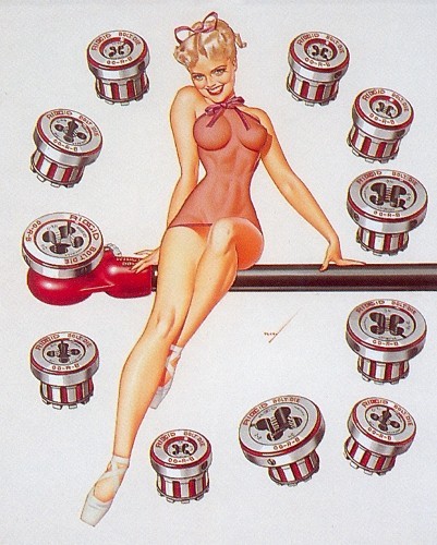 XXX pulpsandcomics2:Ridgid Tool ad by George photo