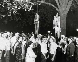 Lynching party… What a shame.