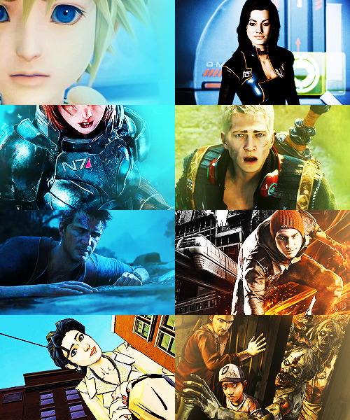gamersdaily:  we are in this t o g e t h e r 