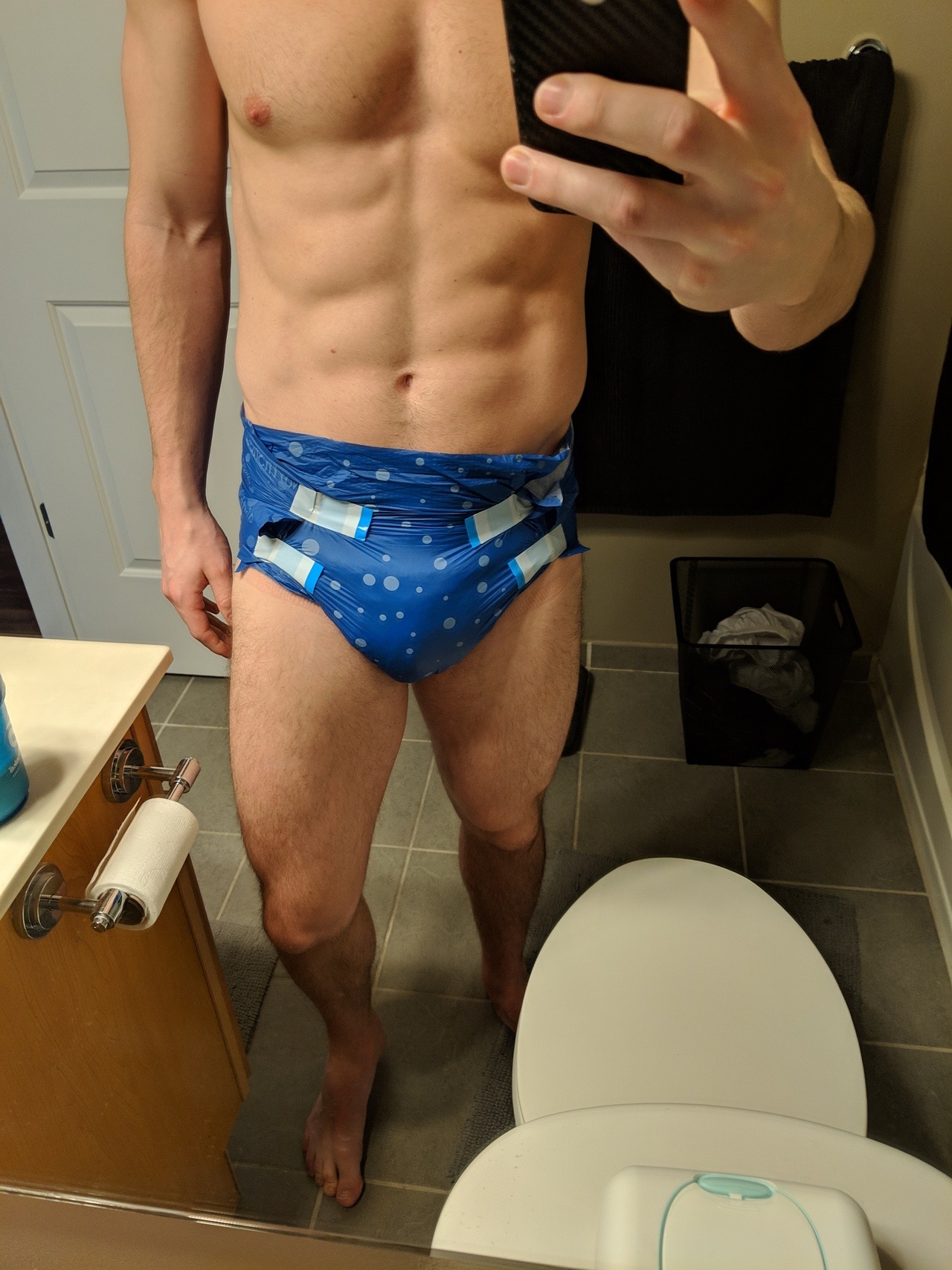 dlcameronz:  Since you can’t tell I’m wet, I must have been dry last night ;-)