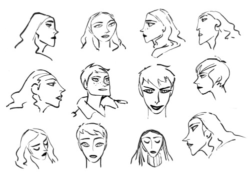 Some girl researches