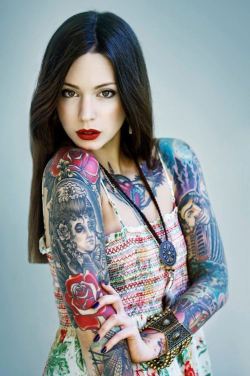 itsall1nk:  More Hot Tattoo Girls athttp://hot-tattoo-girls.blogspot.com